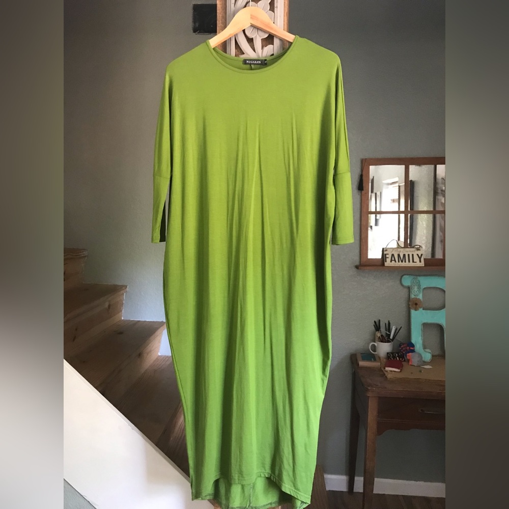Nuggles Olive dress